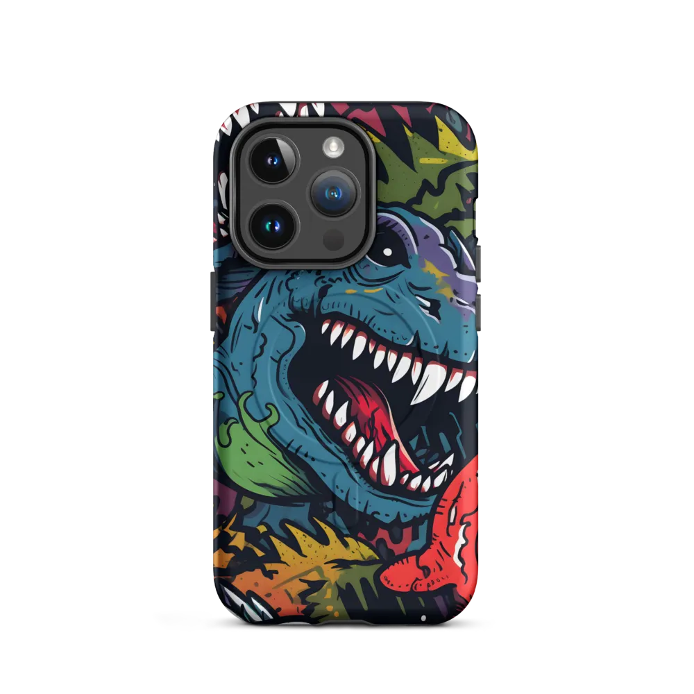 Dino Mania: A Colorful Frenzy