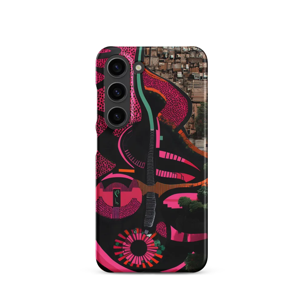 Urban Symphony in Pink
