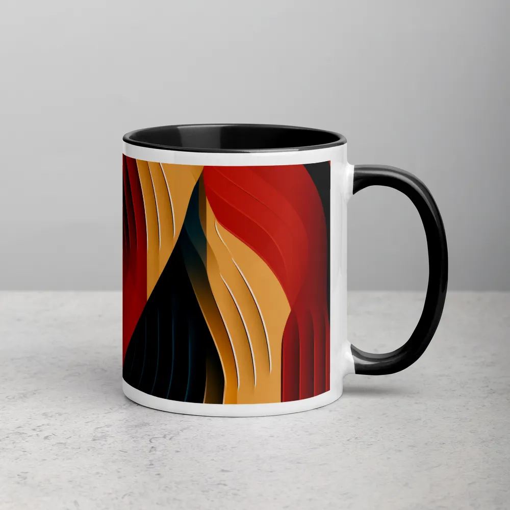 Dynamic Waves of Color