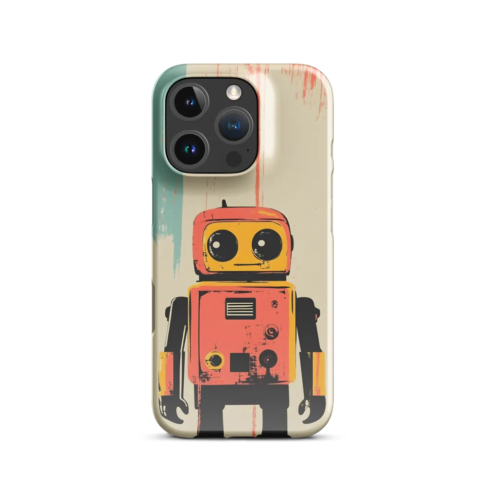 Retro Robot Charm