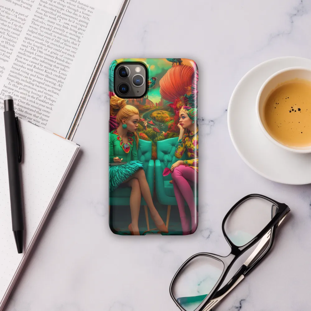 Whimsical Conversations | Phone Case |  11 Pro Max | Snap Case | Glossy