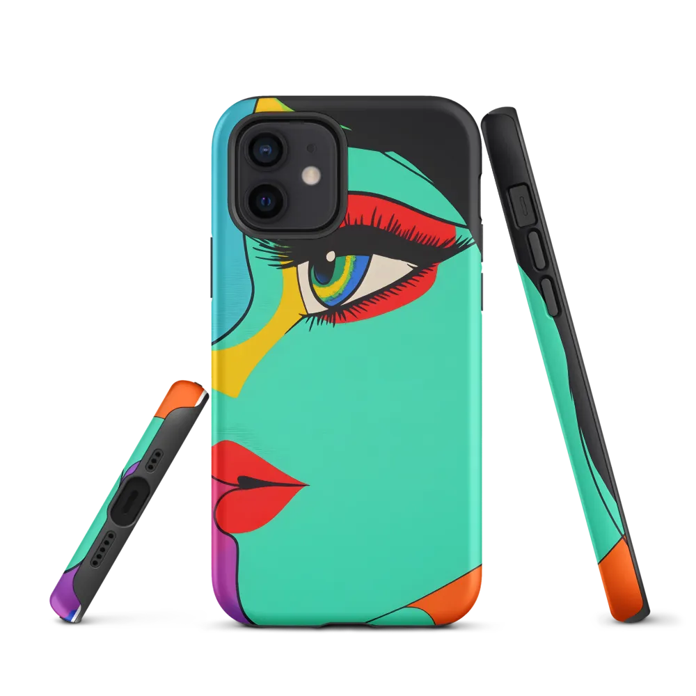 A Vibrant Portrait