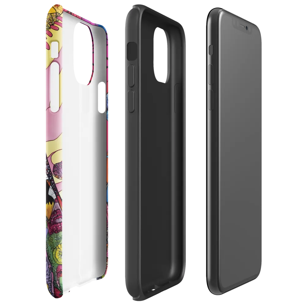 Mystical Veil of Nature | Phone Case |  11 Pro Max | Tough Case | Glossy