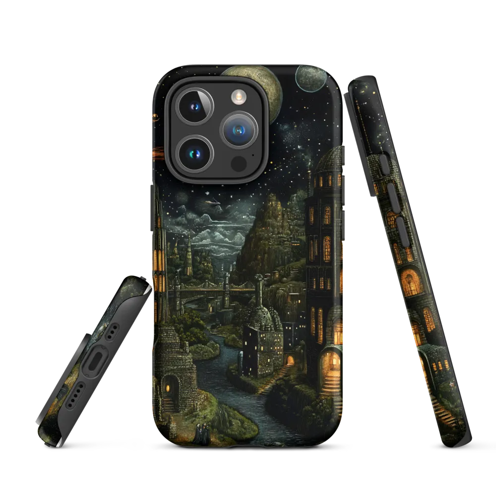 Celestial Dreams | Phone Case |  16 Pro | Tough Case | Matte