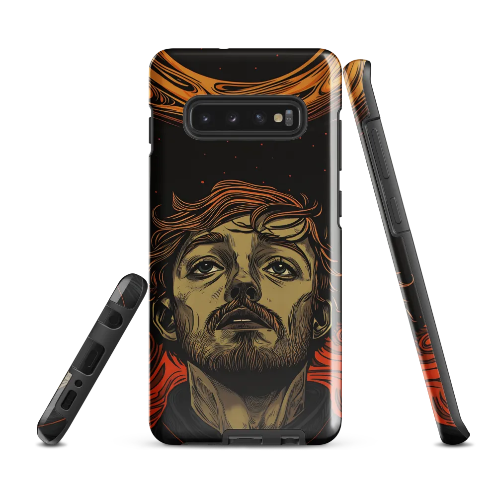 Awakening from Shadows | Phone Case |  S10 Plus | Tough Case | Glossy