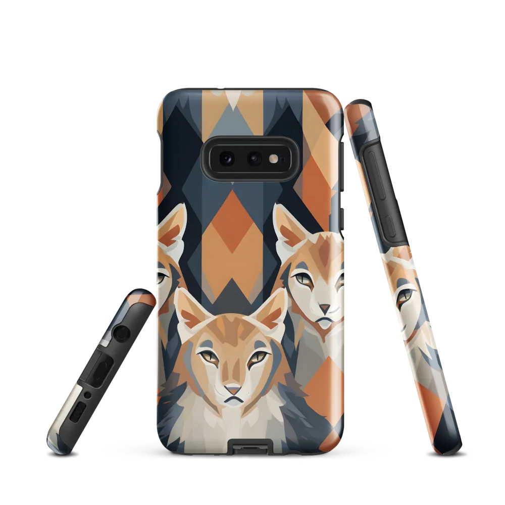 Elegance in Geometry: The Foxes
