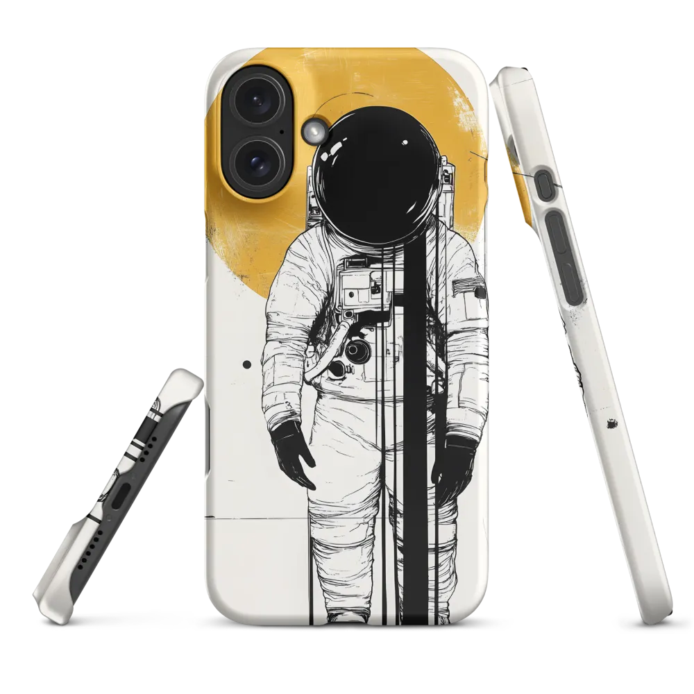 Isolation in Space | Phone Case |  16 Plus | Snap Case | Matte