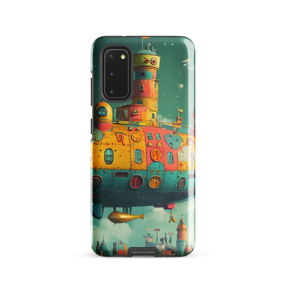 Submerged Dreams: A Whimsical Voyage