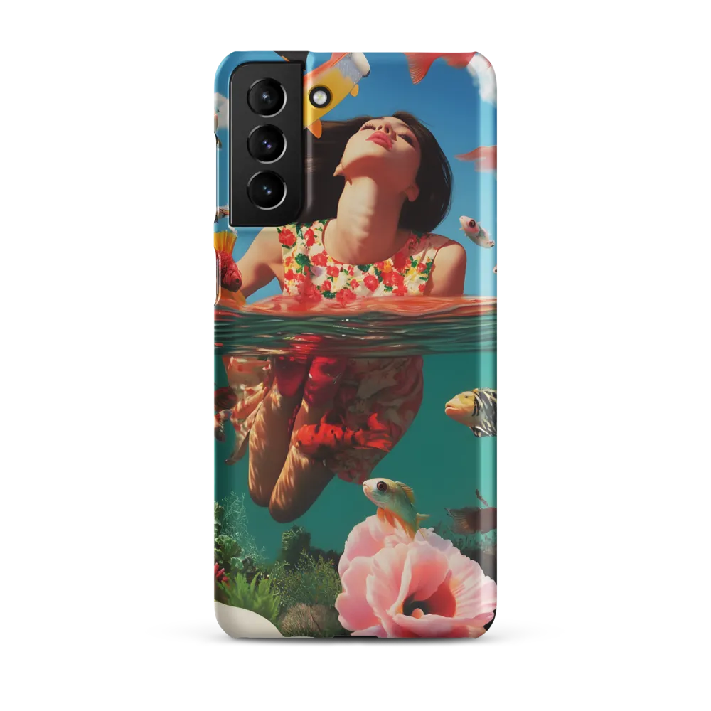 Submerged Harmony | Phone Case |  S21 Plus | Snap Case | Matte