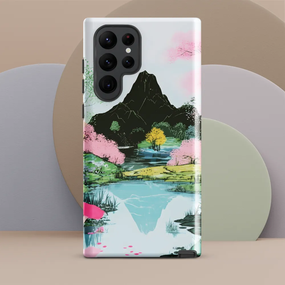 Tranquil Reflections: A Serene Landscape