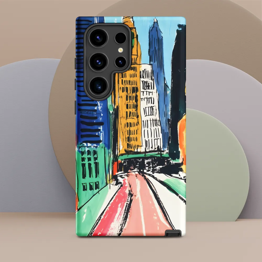 Urban Symphony in Color