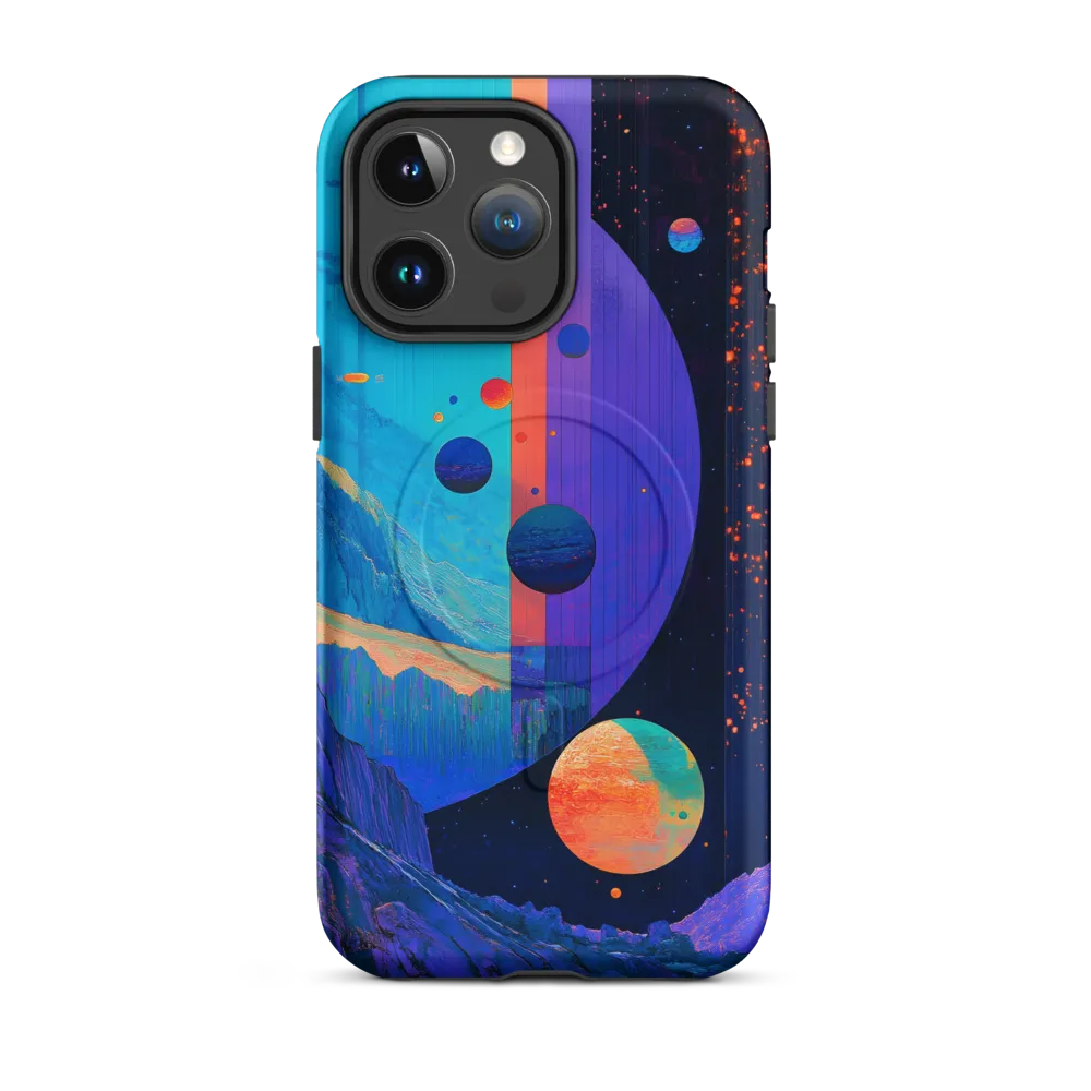Celestial Harmony: A Surreal Exploration of Space