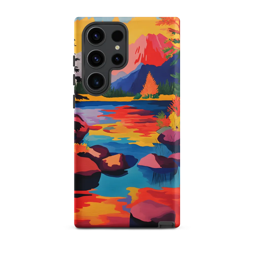 Enchanted Reflections | Phone Case |  S23 Ultra | Tough Case | Matte