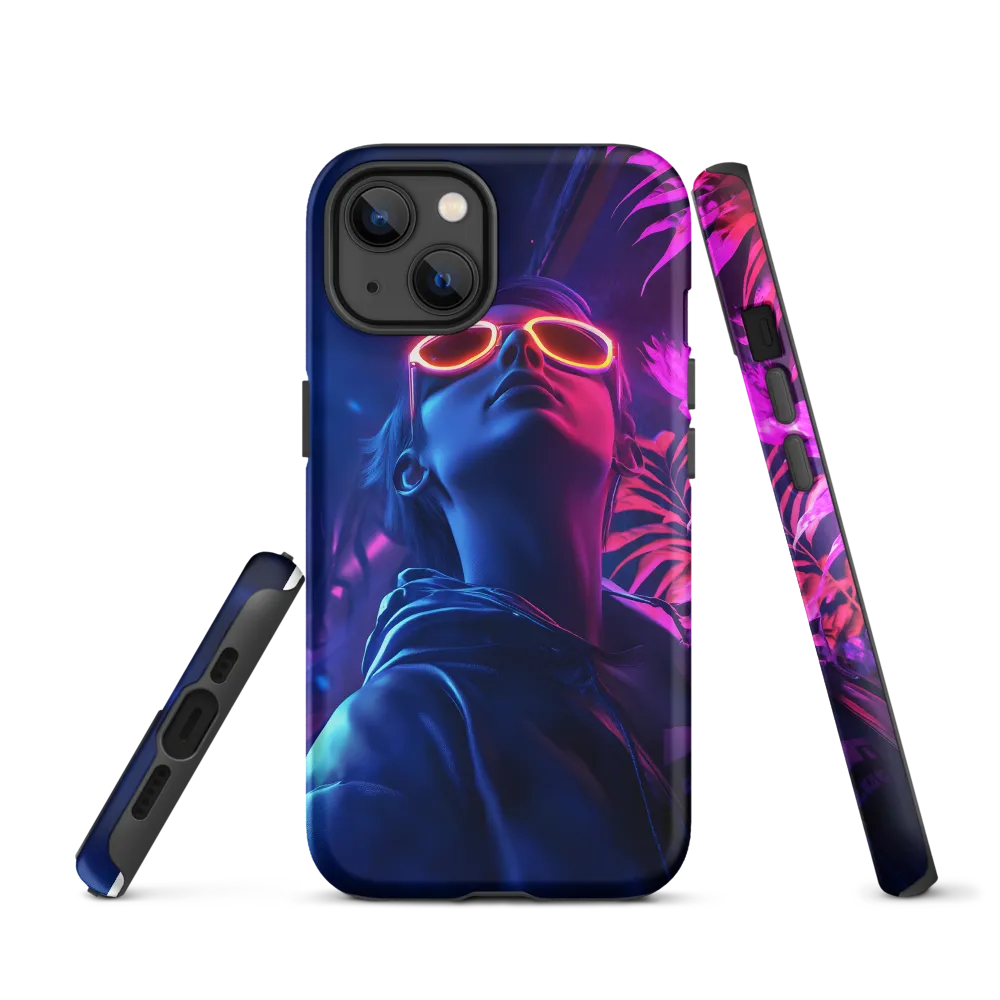 Neon Dreams: A Cyberpunk Portrait