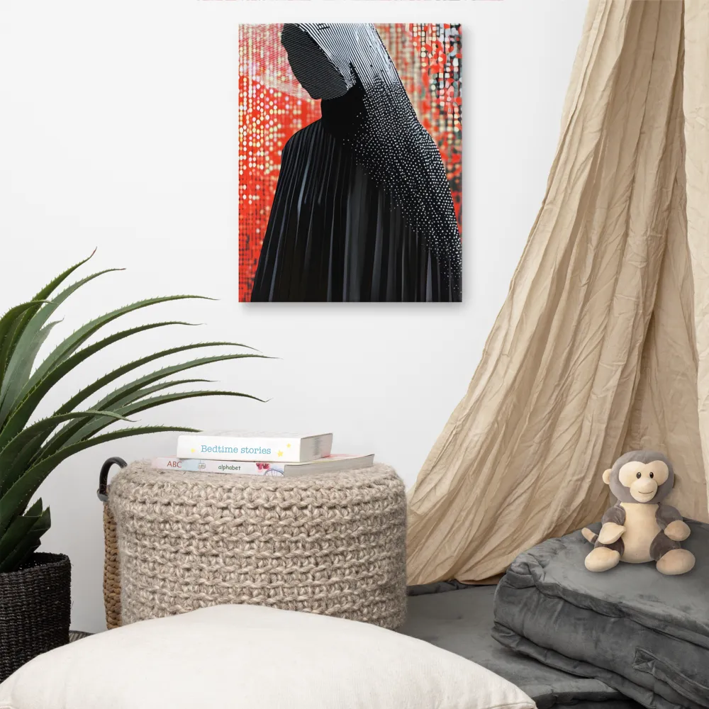 Veil of Modernity | Canvas | 16″×20″