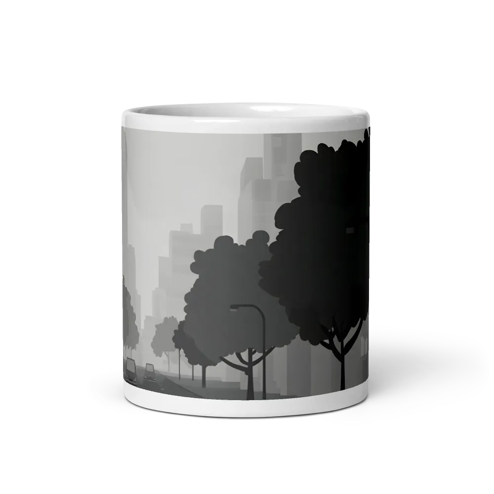 Urban Serenity | Mugs | Multiple Sizes & Colors