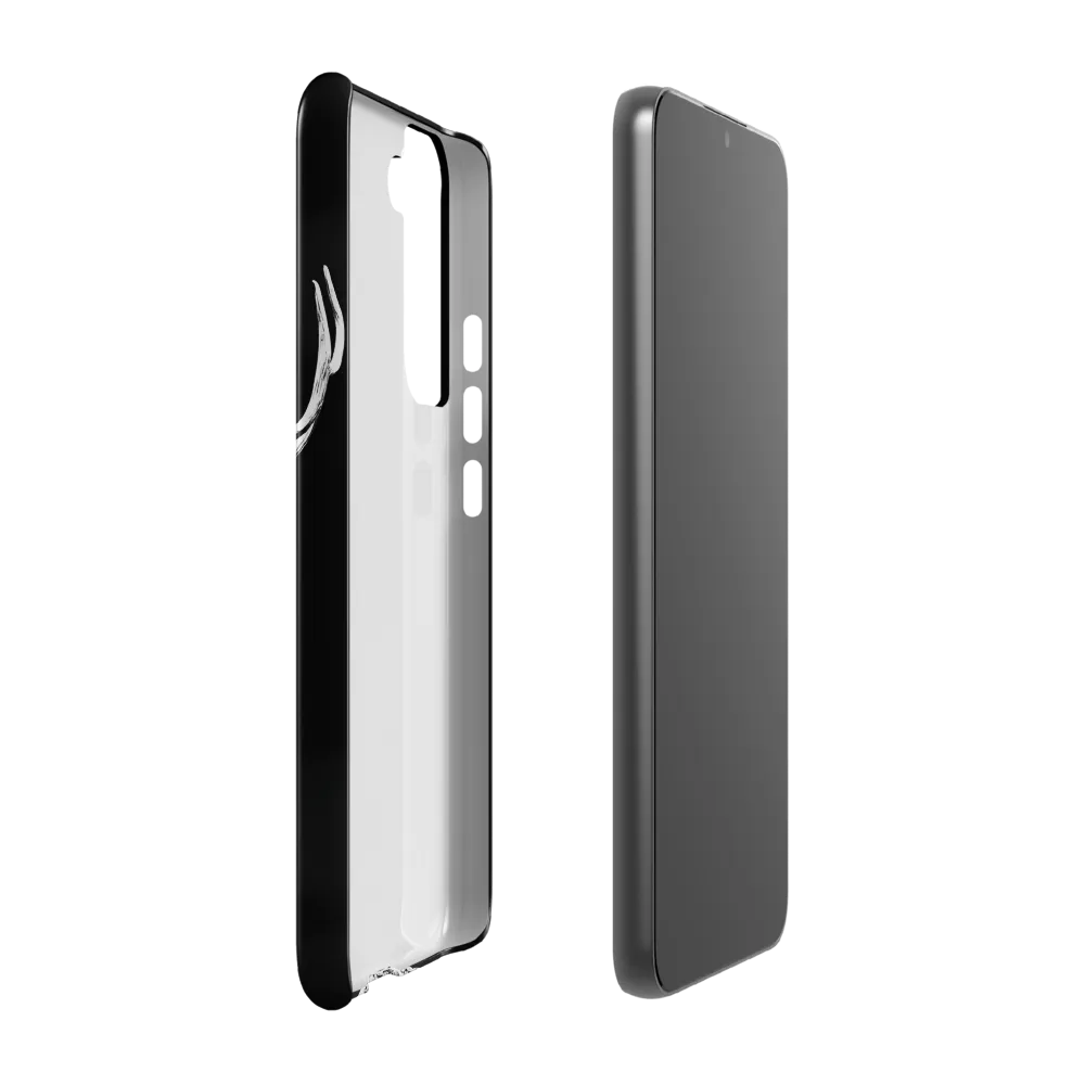 The Elegance of Solitude | Phone Case |  S22 Plus | Snap Case | Glossy