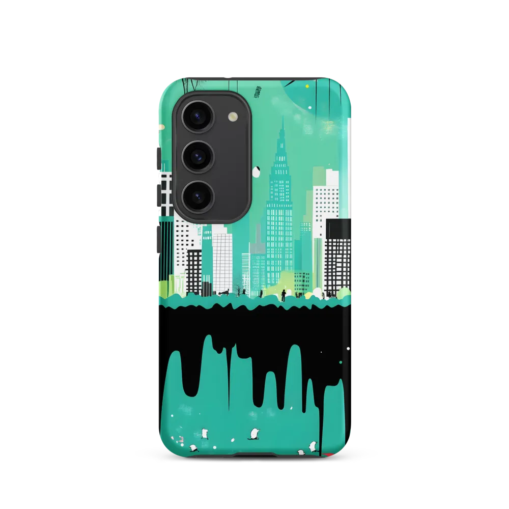 Urban Symphony: A Teal Tale