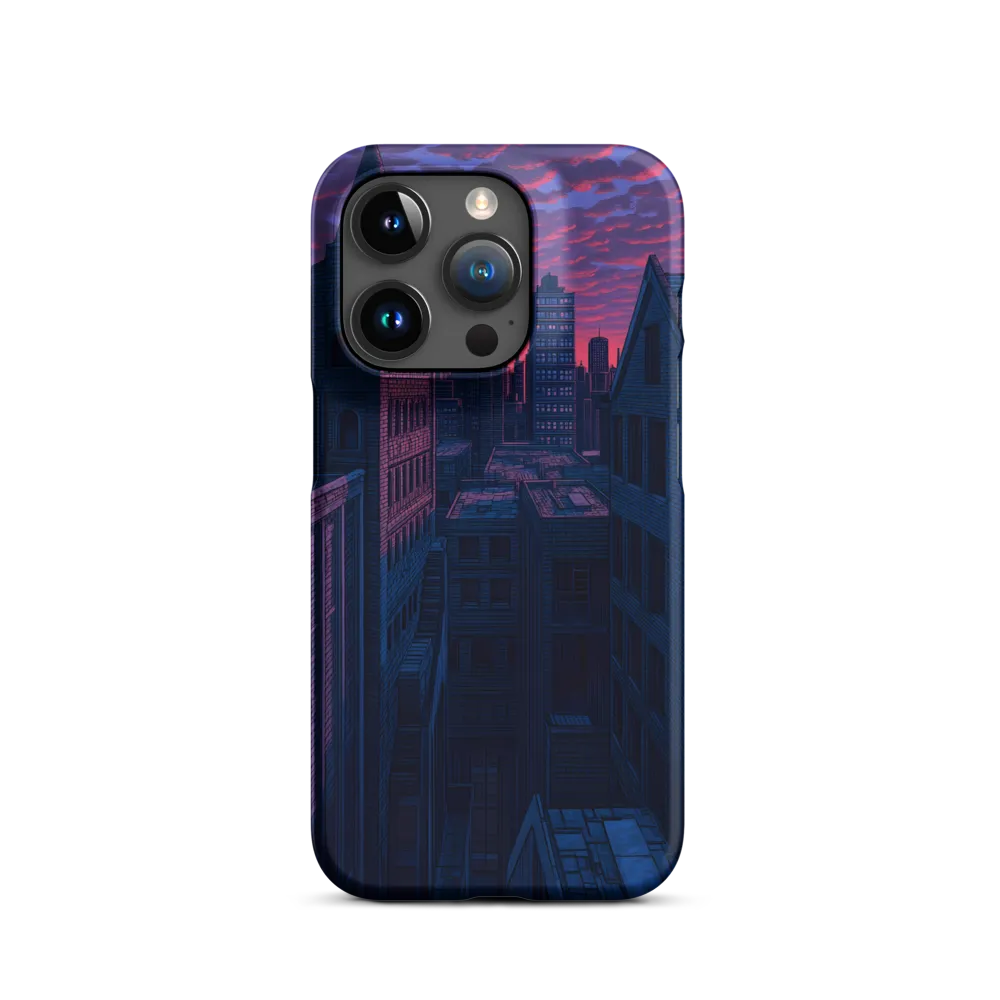 City of Secrets at Dusk | Phone Case |  15 Pro | Snap Case | Matte