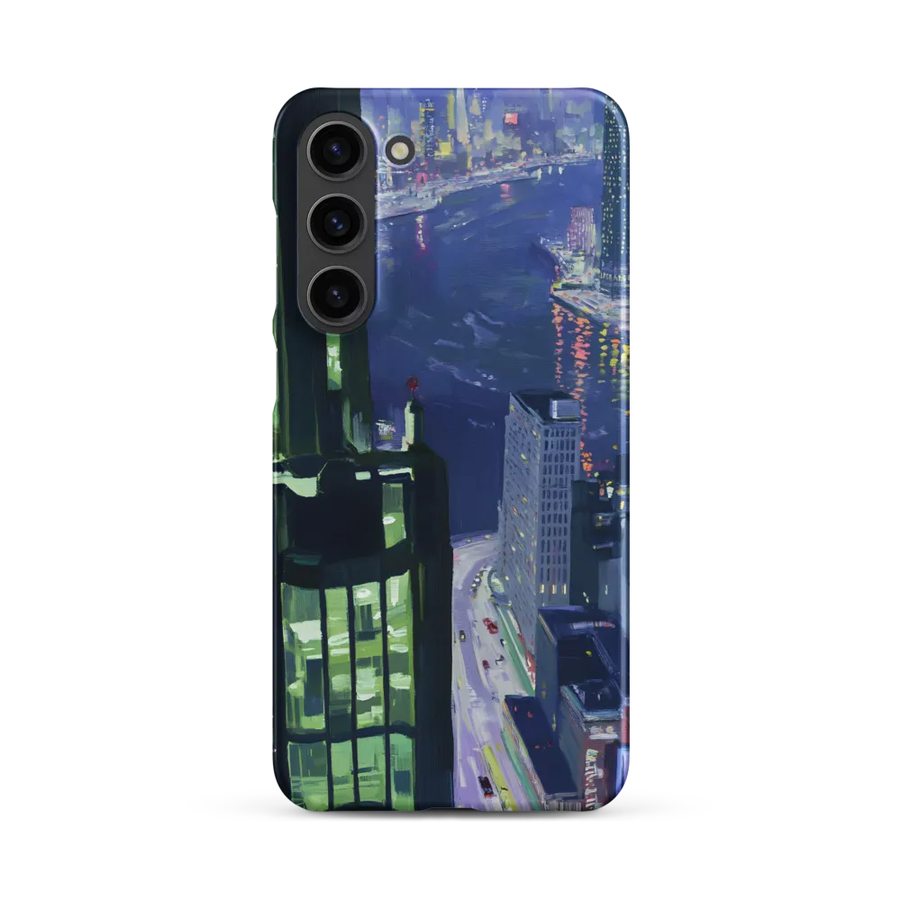 Urban Night Symphony | Phone Case |  S23 Plus | Snap Case | Matte