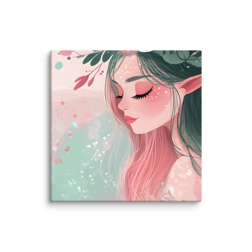 Whispers of Nature | Canvas | 12″×12″