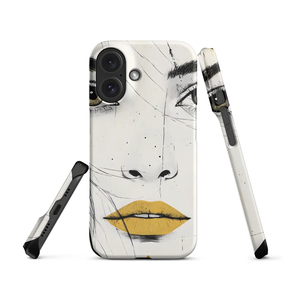 Whispers of Serenity | Phone Case |  16 | Snap Case | Matte