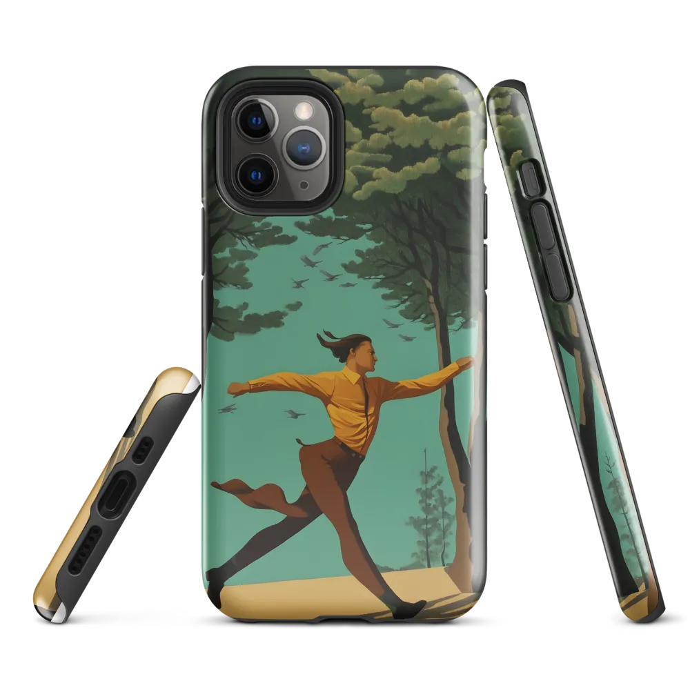 Chasing Freedom | Phone Case |  11 Pro | Tough Case | Glossy