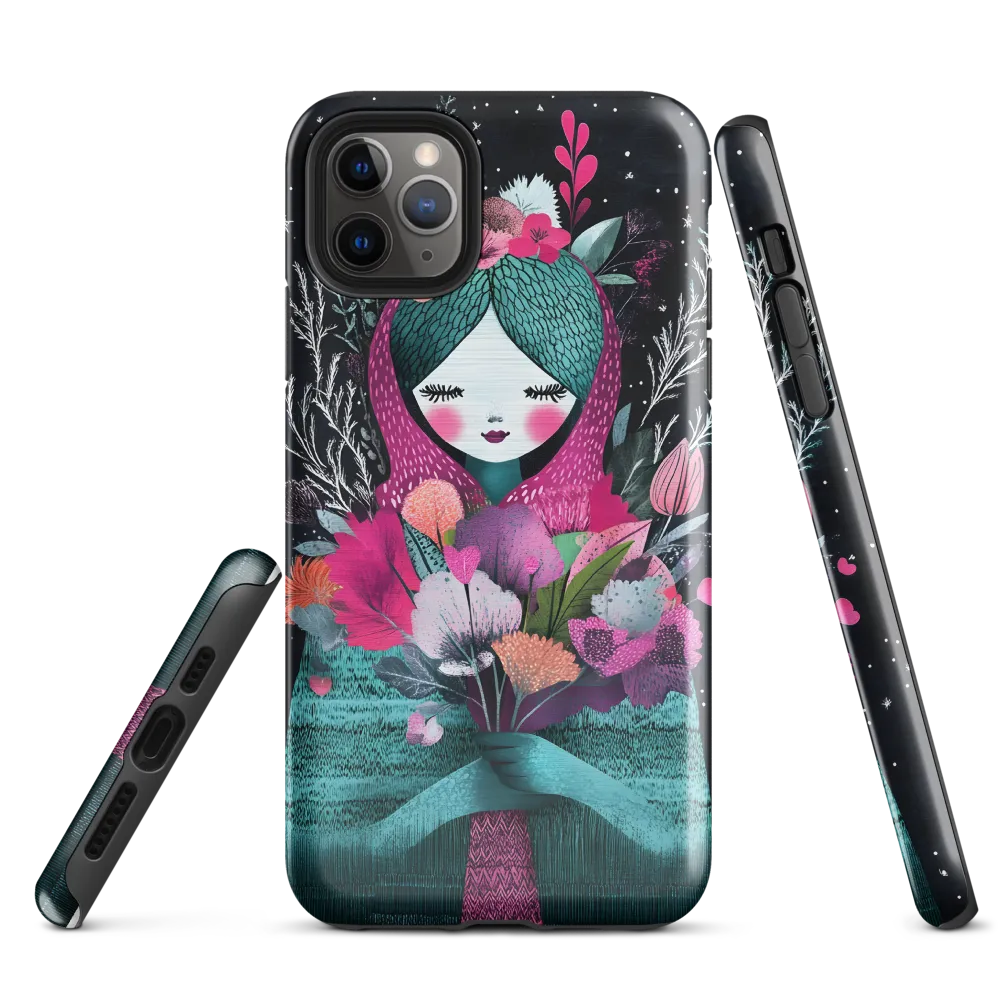 Whispers of Flora | Phone Case |  11 Pro Max | Tough Case | Glossy