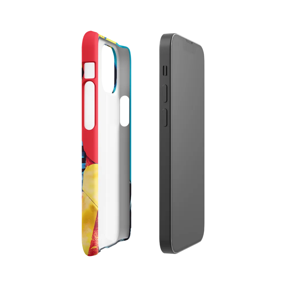 Vibrant Elegance in Modern Fashion | Phone Case |  13 Mini | Snap Case | Matte