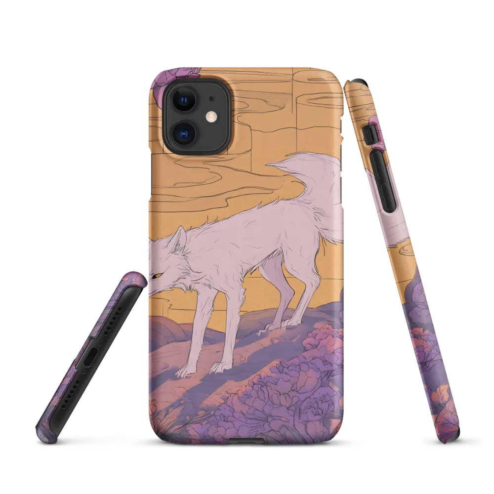 Whispers of the Violet Dawn | Phone Case |  11 | Snap Case | Matte