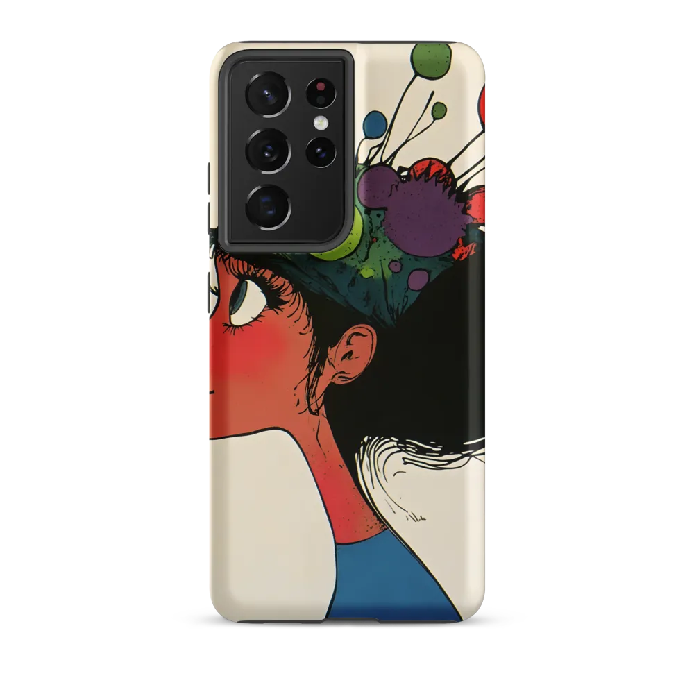 Playful Colors: The Party Hat Girl