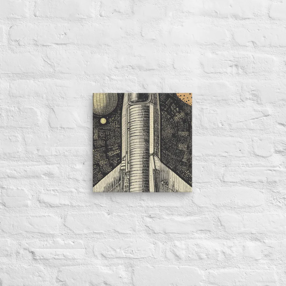 Voyage to the Unknown | Canvas | 12″×12″