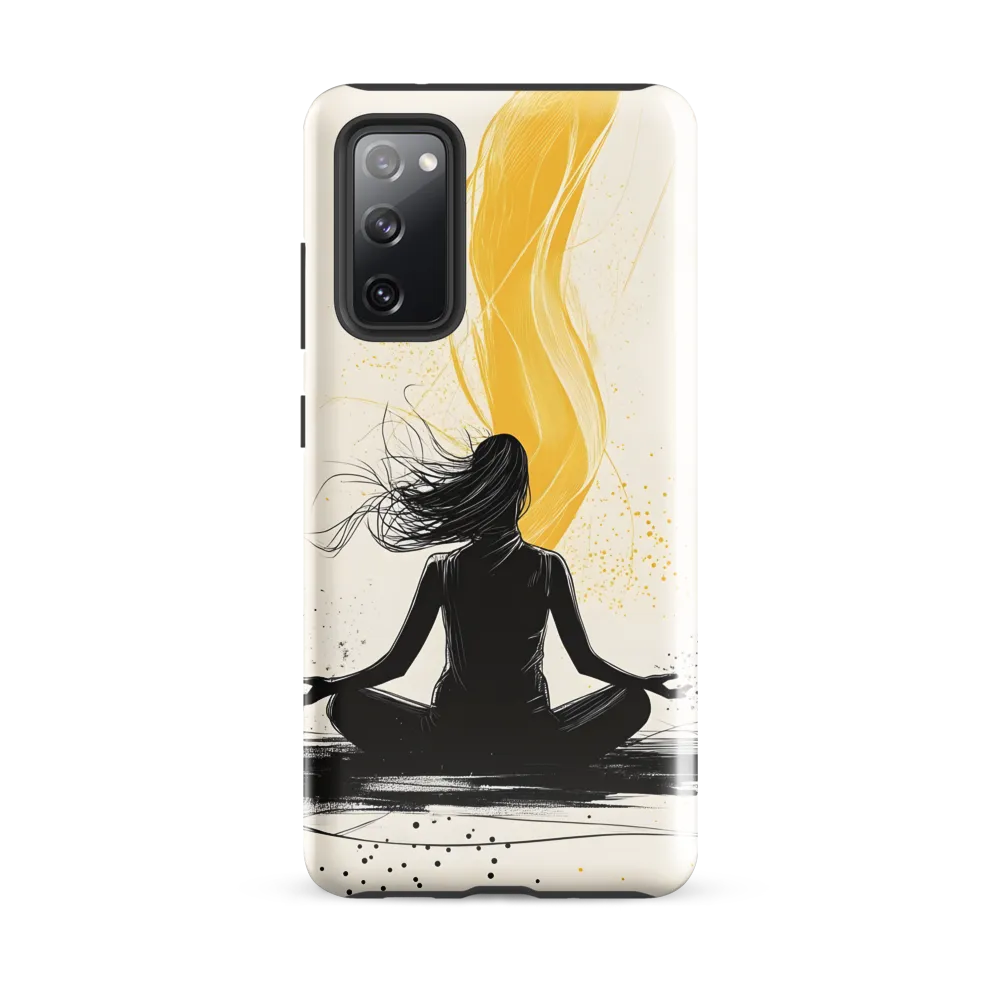 The Essence of Serenity | Phone Case |  S20 FE | Tough Case | Glossy