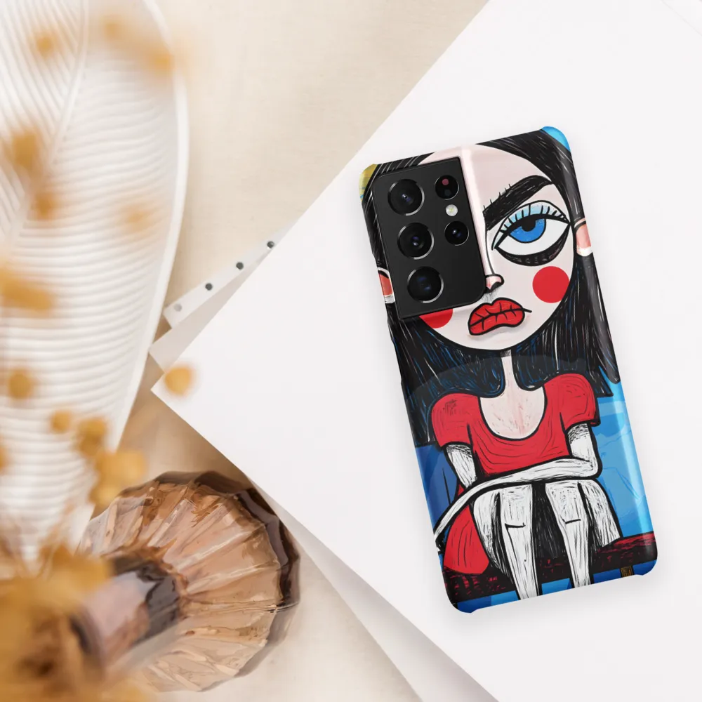 Bold Defiance | Phone Case |  S21 Ultra | Snap Case | Matte
