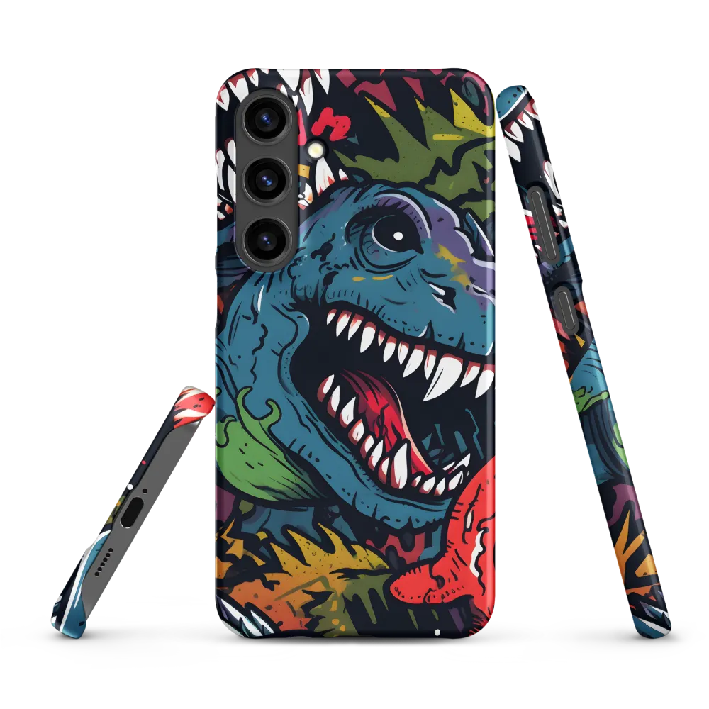 Dino Mania: A Colorful Frenzy