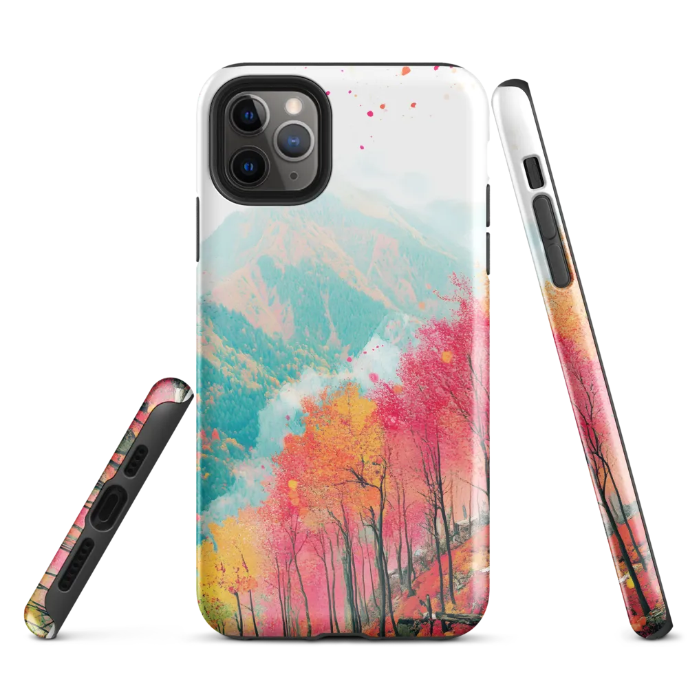 Autumn's Embrace | Phone Case |  11 Pro Max | Tough Case | Glossy