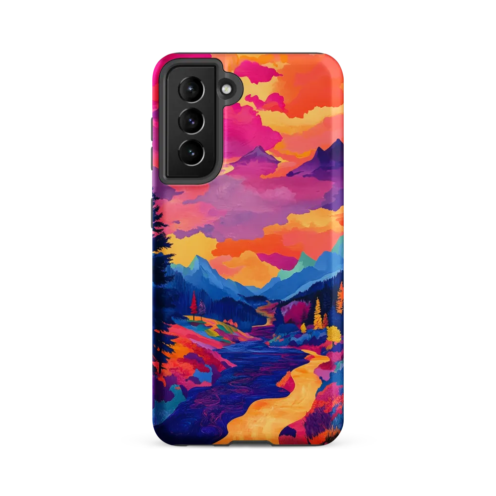 Radiant Serenity: A Surreal Landscape