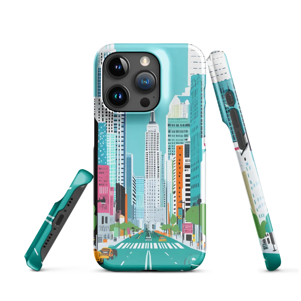 Urban Symphony: A Modern Cityscape