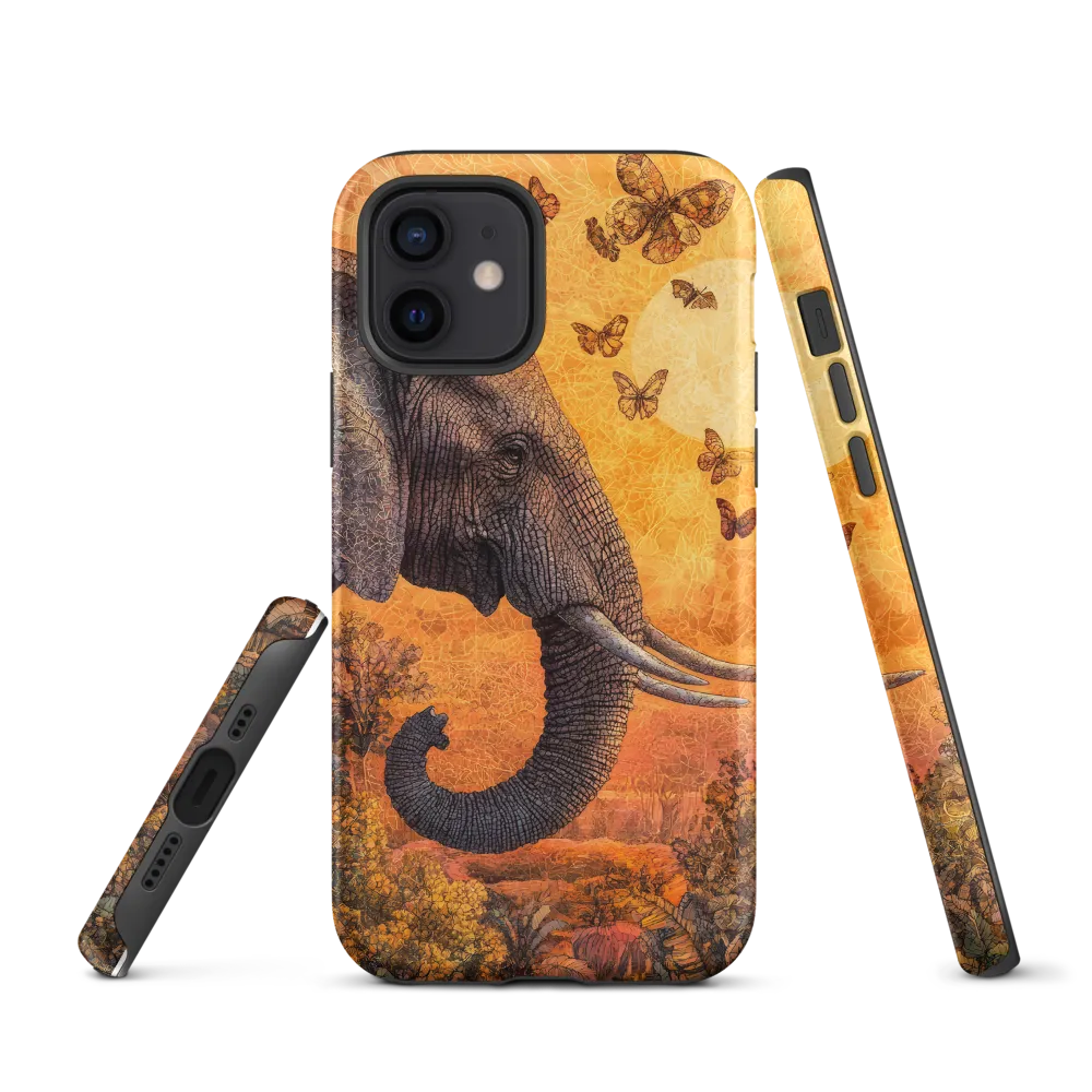 Whispers of the Wild: The Serene Elephant
