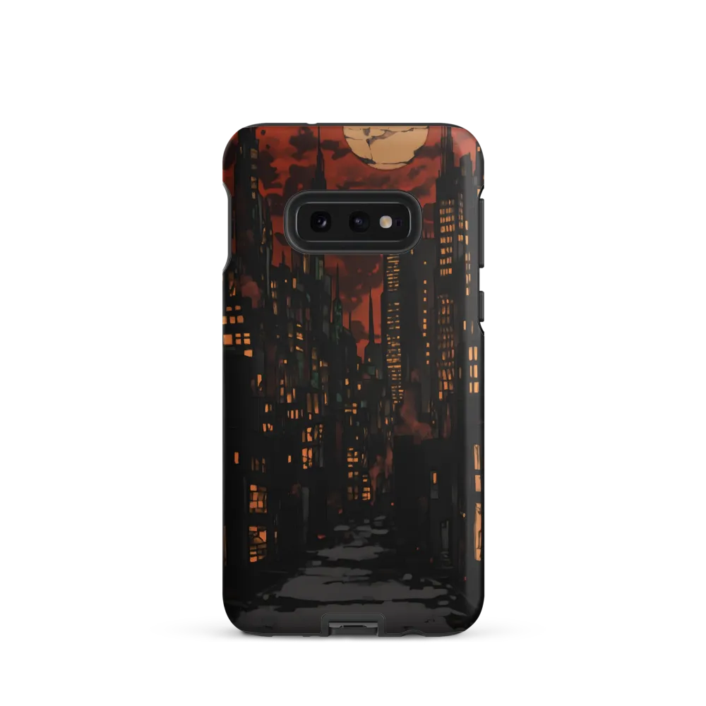 City of Shadows: An Urban Nocturne