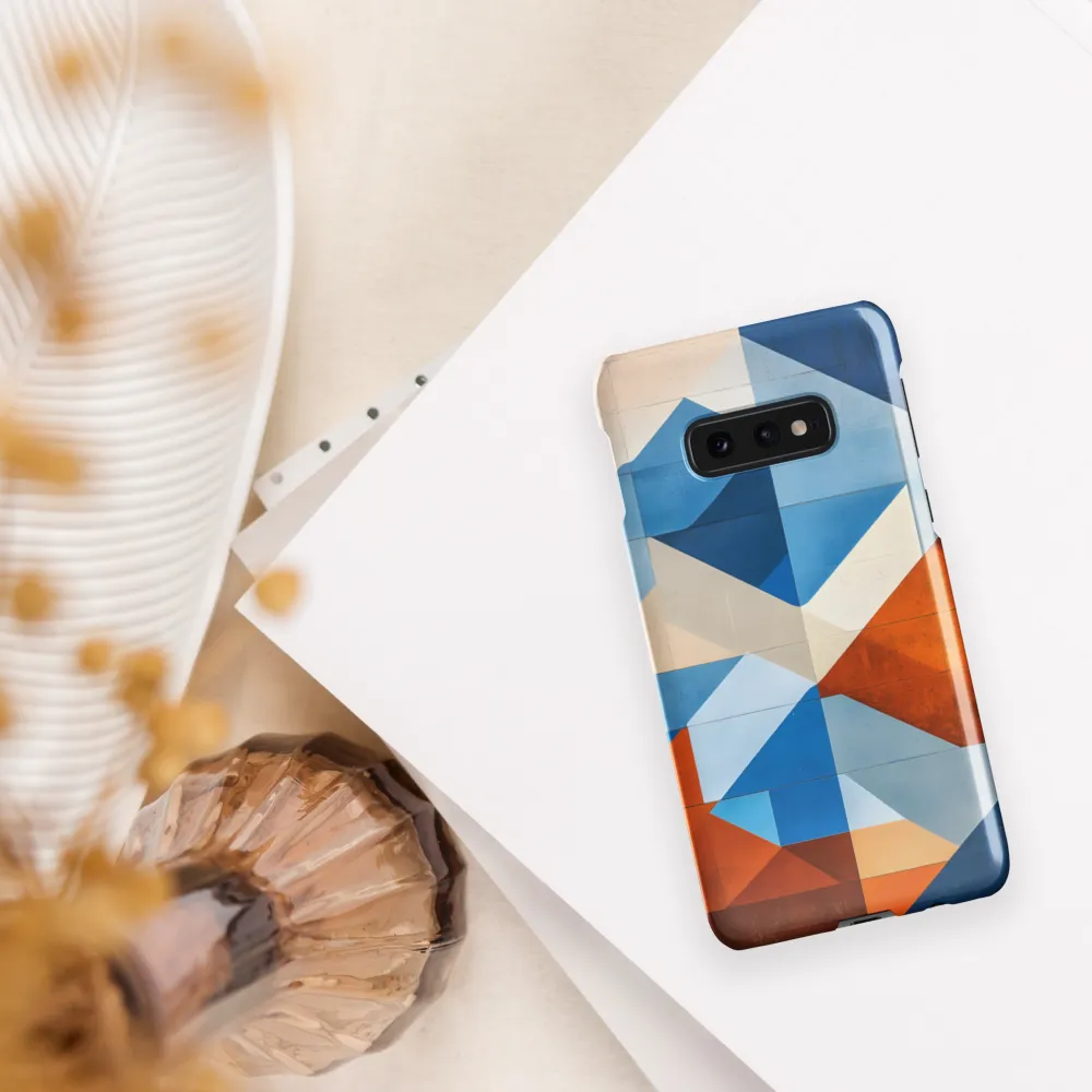 Geometric Harmony: A Vibrant Landscape