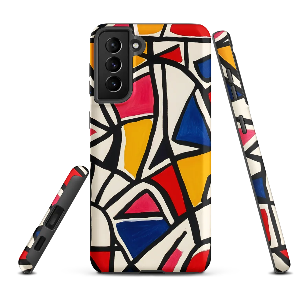 Vibrant Geometric Harmony