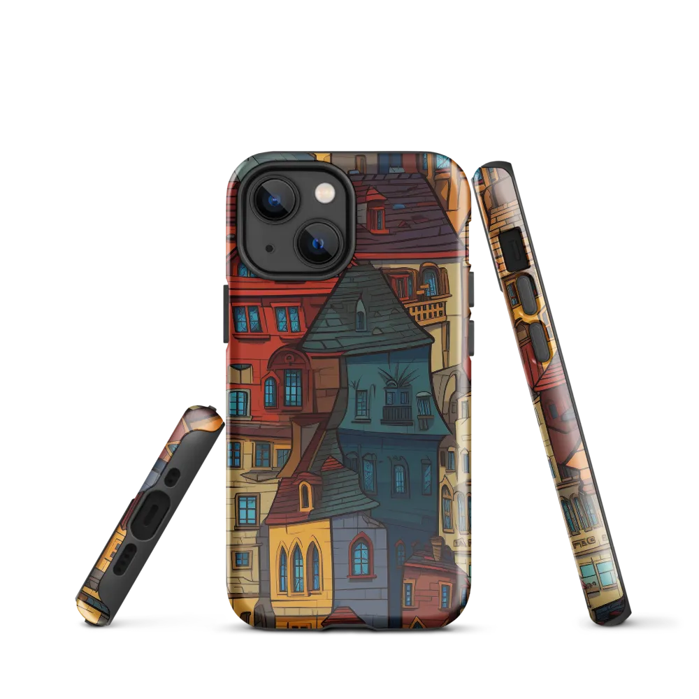 Whimsical Urban Mosaic