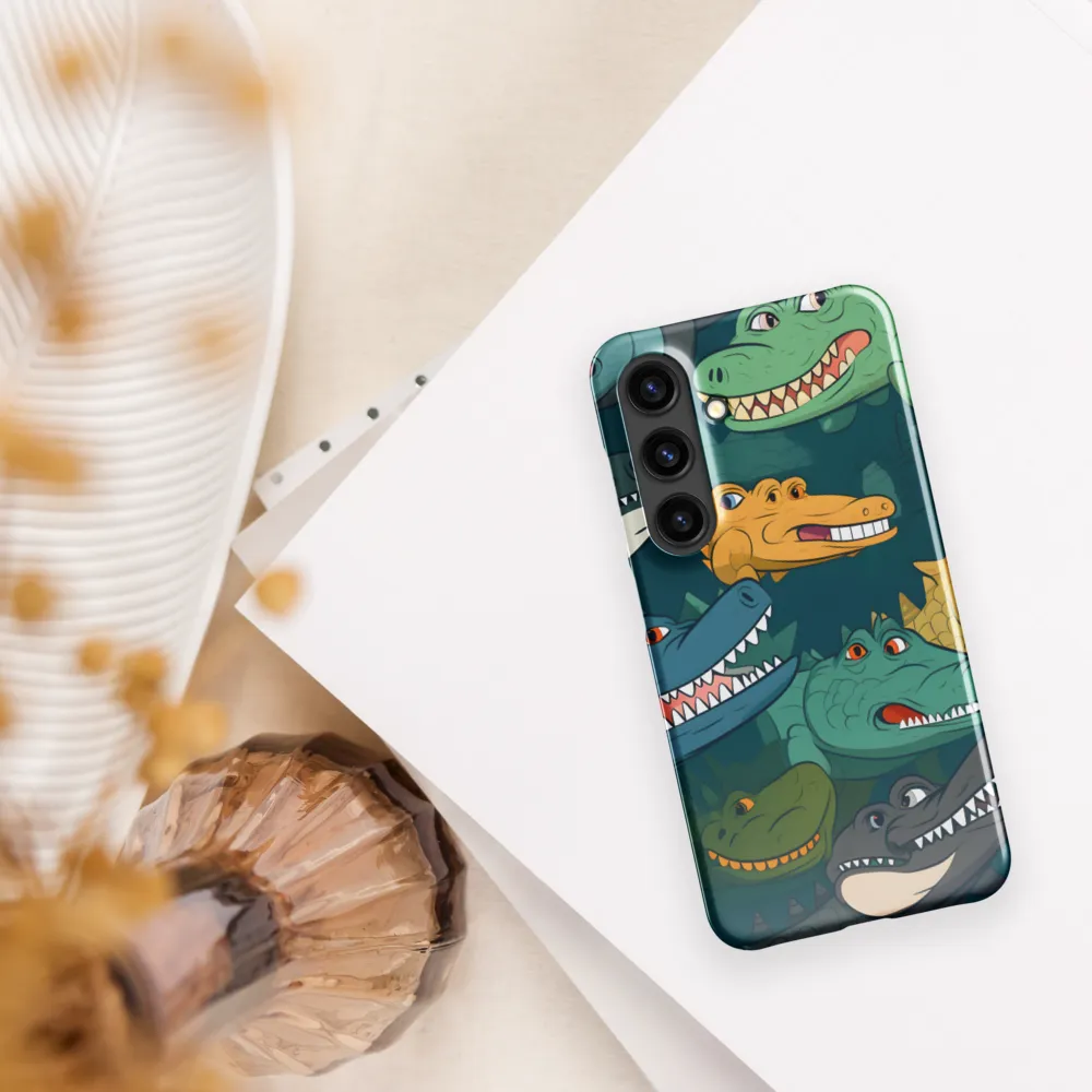 Cheerful Crocodilian Parade
