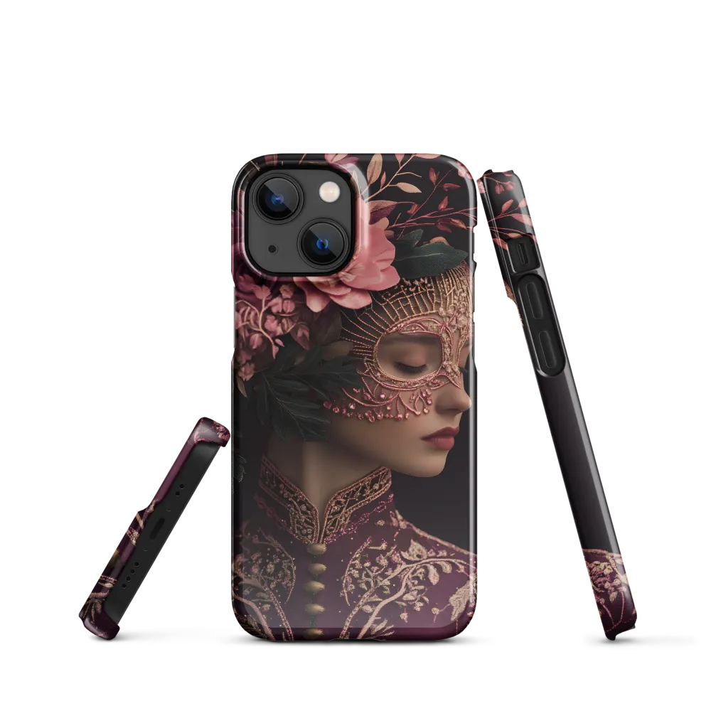 Whispers of Elegance | Phone Case |  13 Mini | Snap Case | Glossy