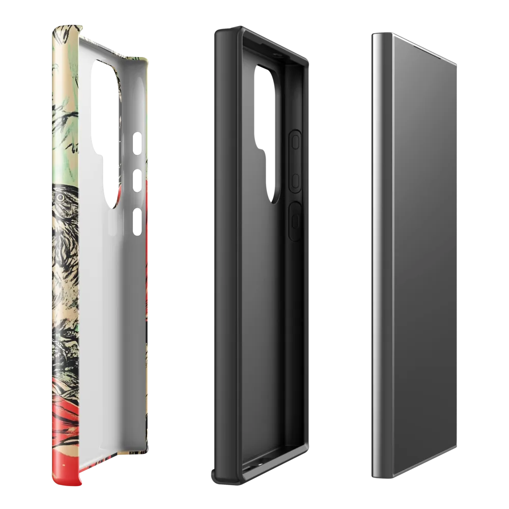 Whispers of Nostalgia | Phone Case |  S24 Ultra | Tough Case | Glossy