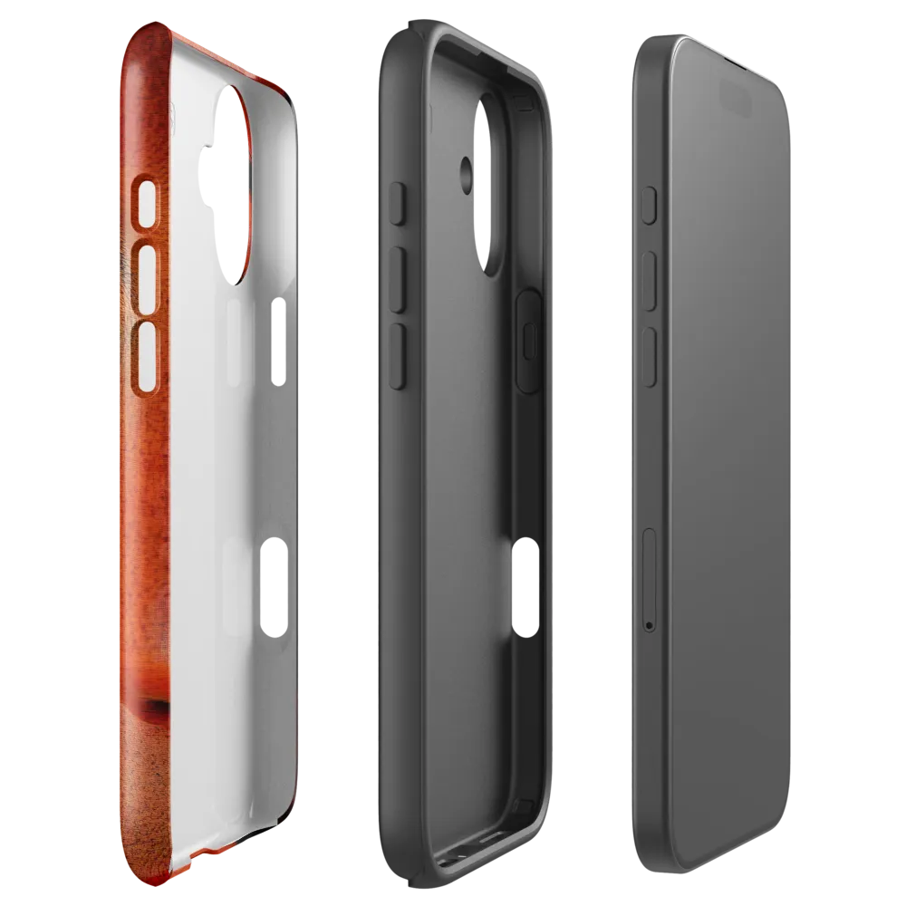 Gaze of Intensity | Phone Case |  16 Plus | Tough Case | Glossy