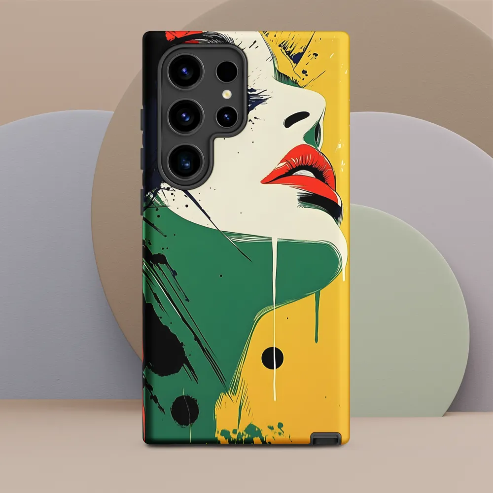 Bold Reflections: A Pop Art Portrait