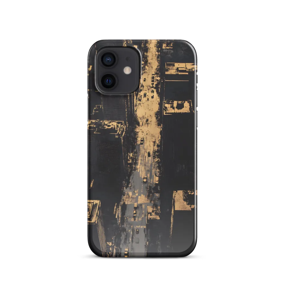 Golden Echoes of the Urban Landscape