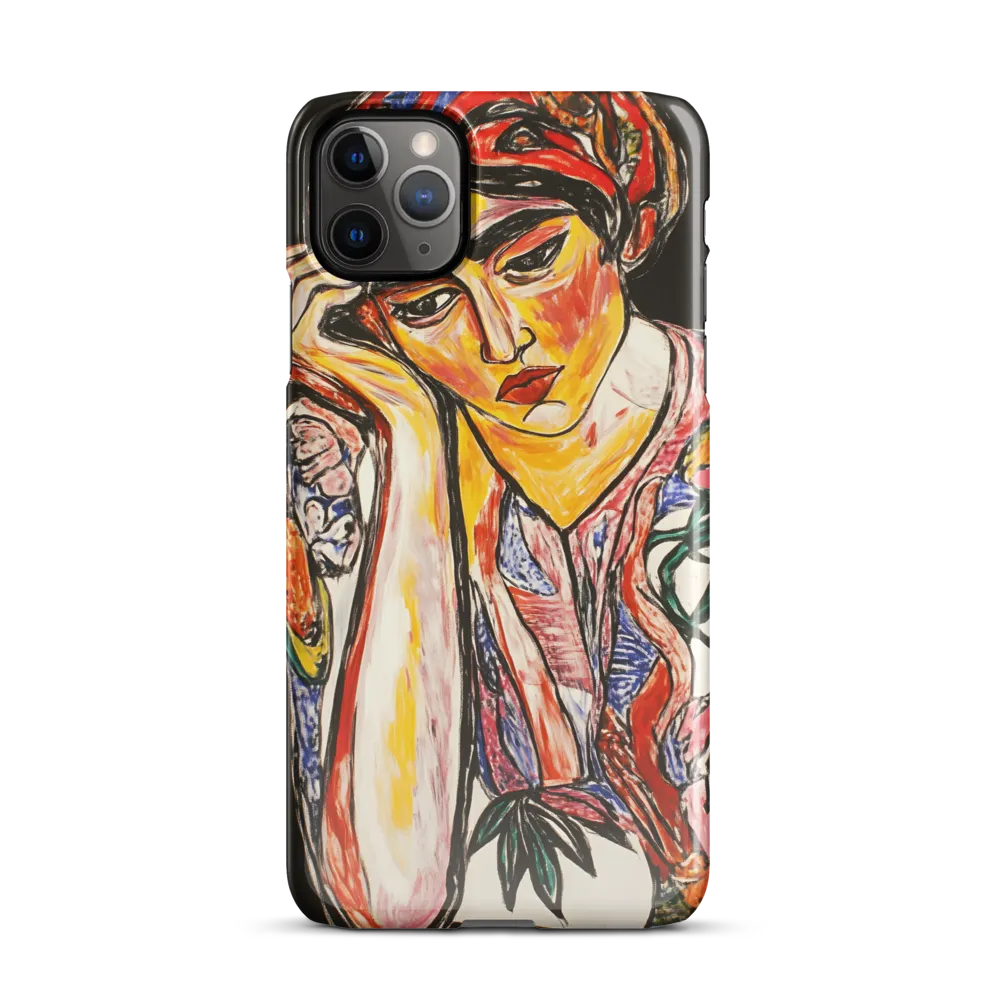 Contemplation in Color | Phone Case |  11 Pro Max | Snap Case | Glossy